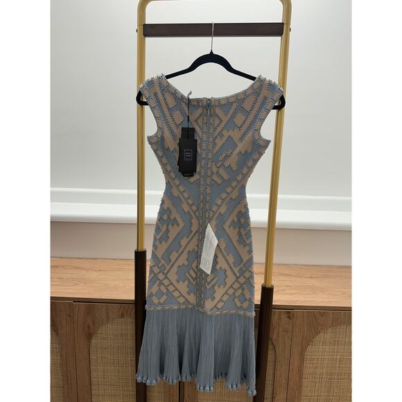 NEW NWTRare Herve Leger by Max Azira Pale Haze Dress Size XS - Picture 2 of 6